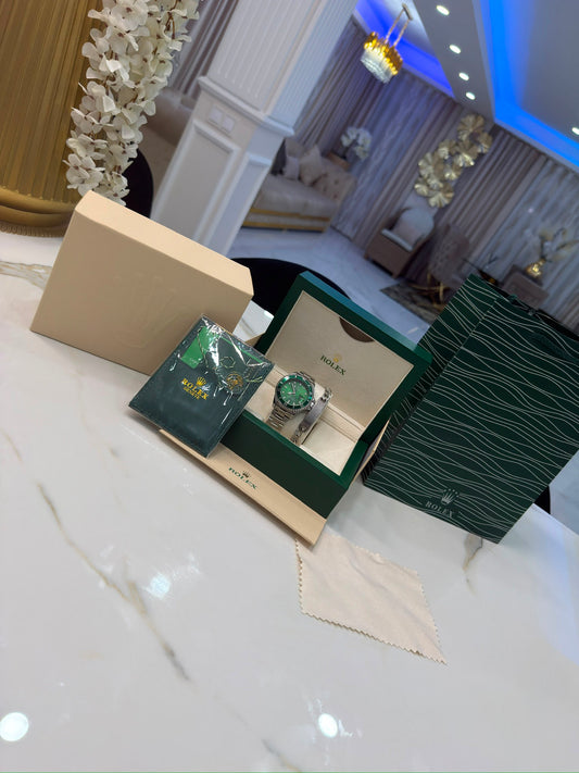 Rolex Submariner Con Caja Original Y Pulsera De Regalo