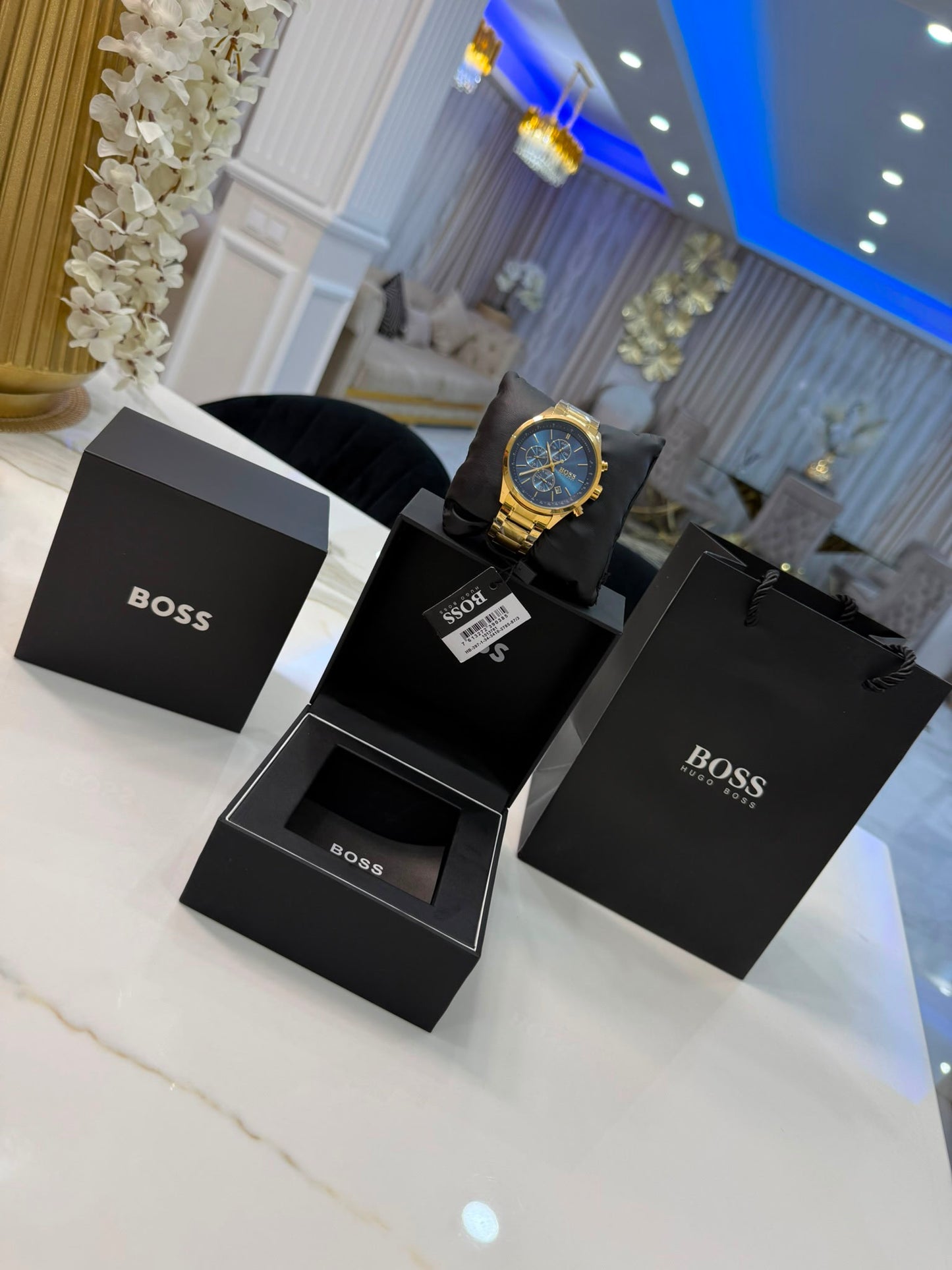 Hugo Boss Con Caja Original Y Pulsera De Regalo