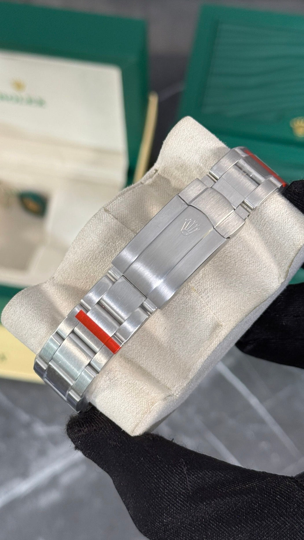 Rolex Classic Esfera Azul Cielo