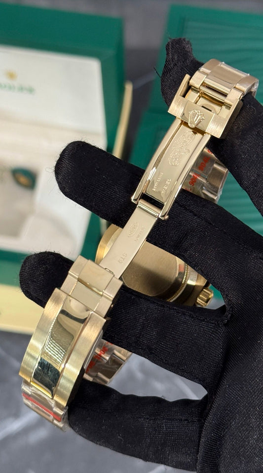 Rolex Submariner Oro Esfera Azul Super Clon