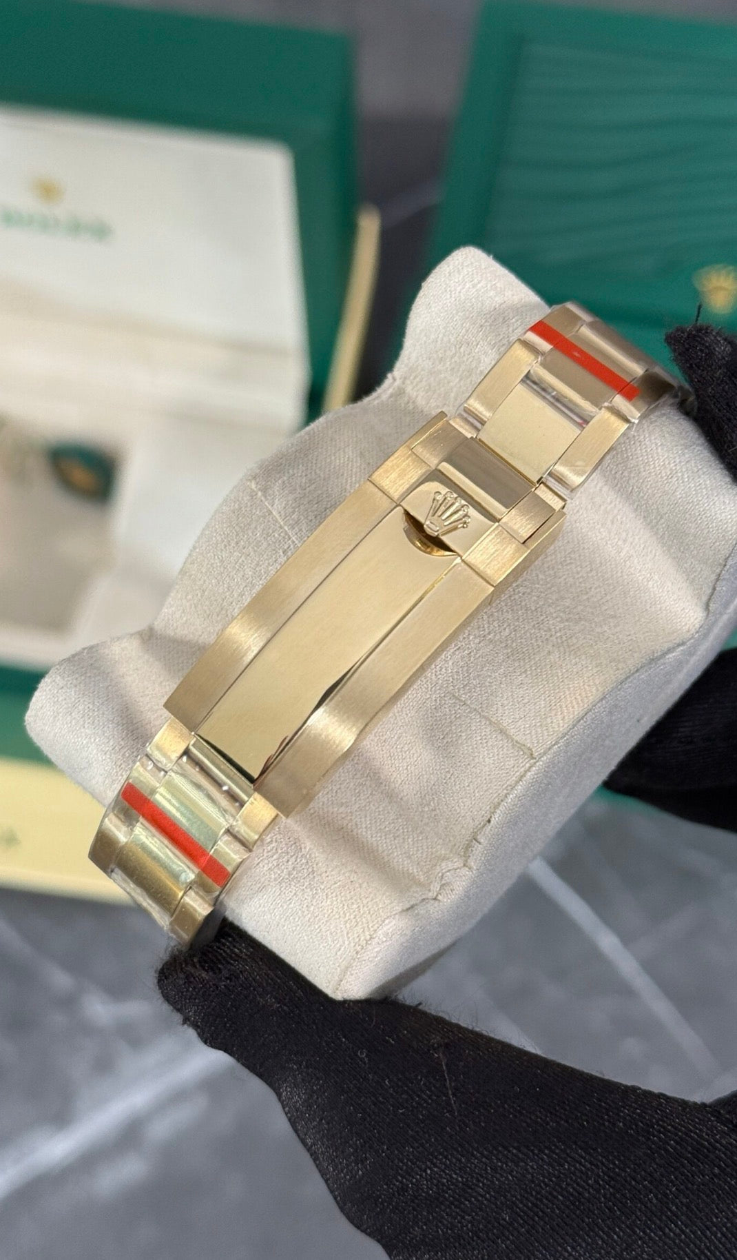 Rolex Submariner Oro Esfera Azul Super Clon