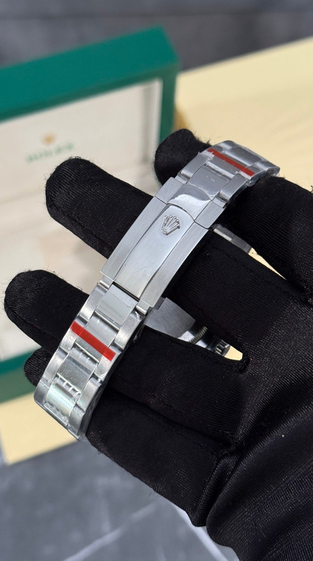 Rolex Date Jst Esfera Plata