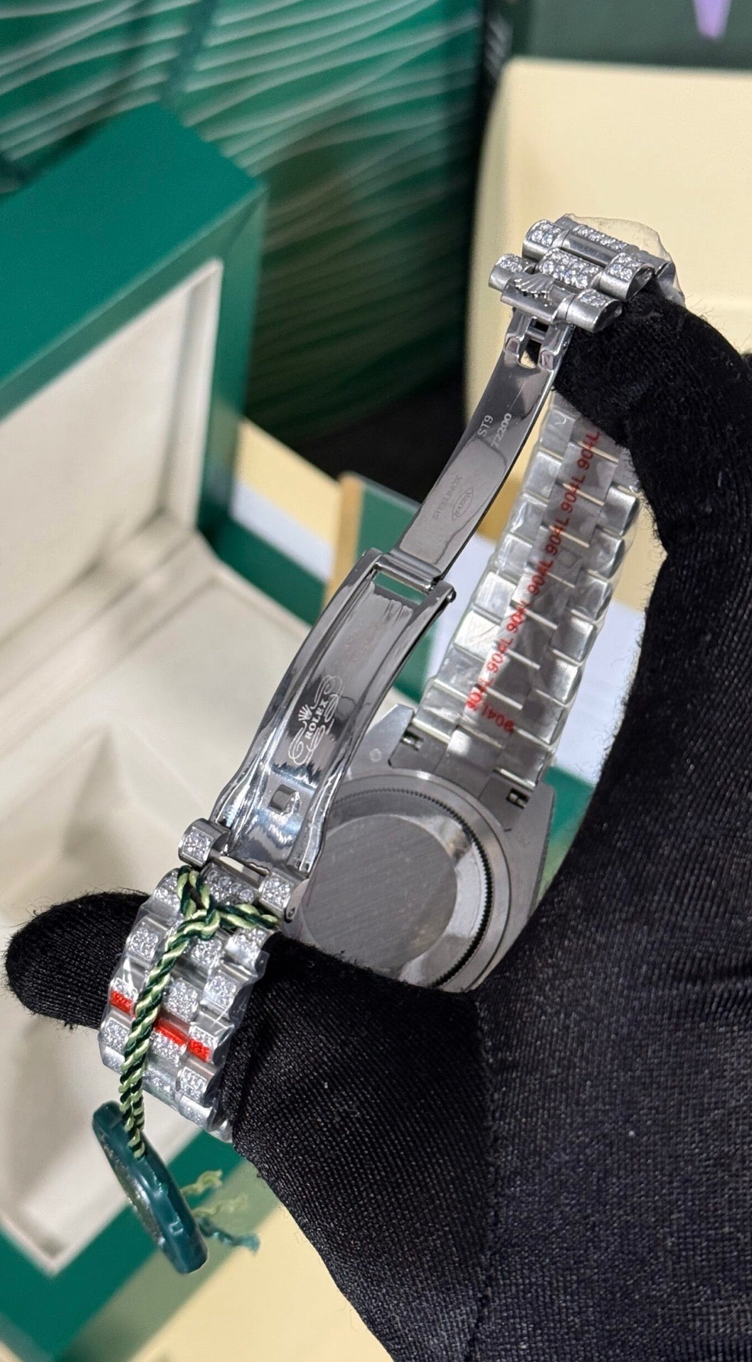 Rolex Full Diamantes Super Clon