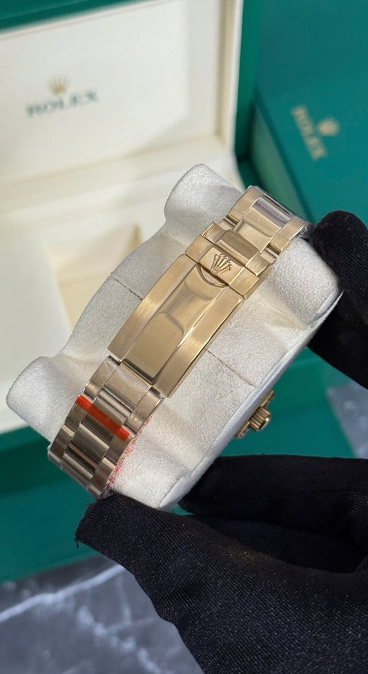 Rolex Gmt Diamantes Oro