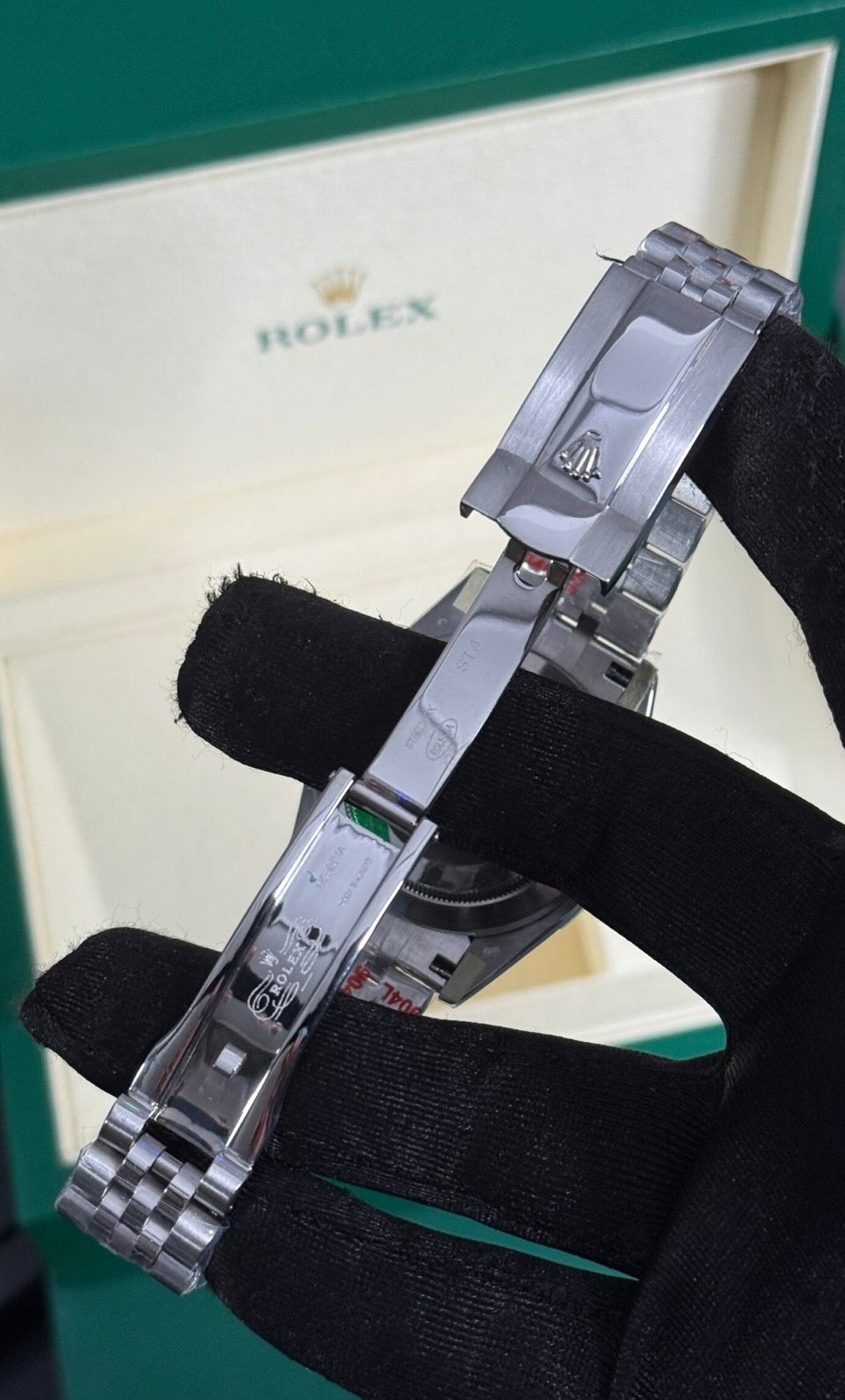 Rolex Date Just Esfera Plata 31MM