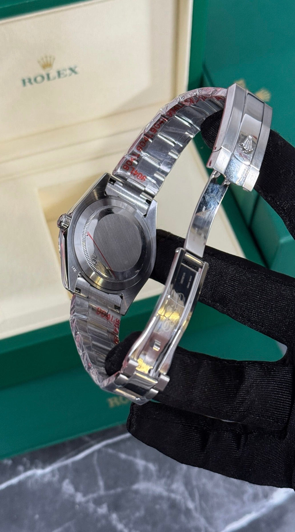 Rolex Datejust Wimbledon Esfera Pizarra