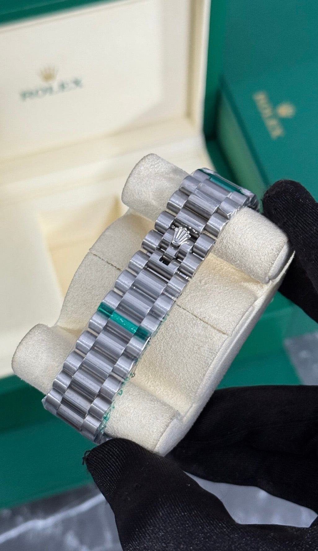 Rolex Day - Date Plata Esfera Rosa
