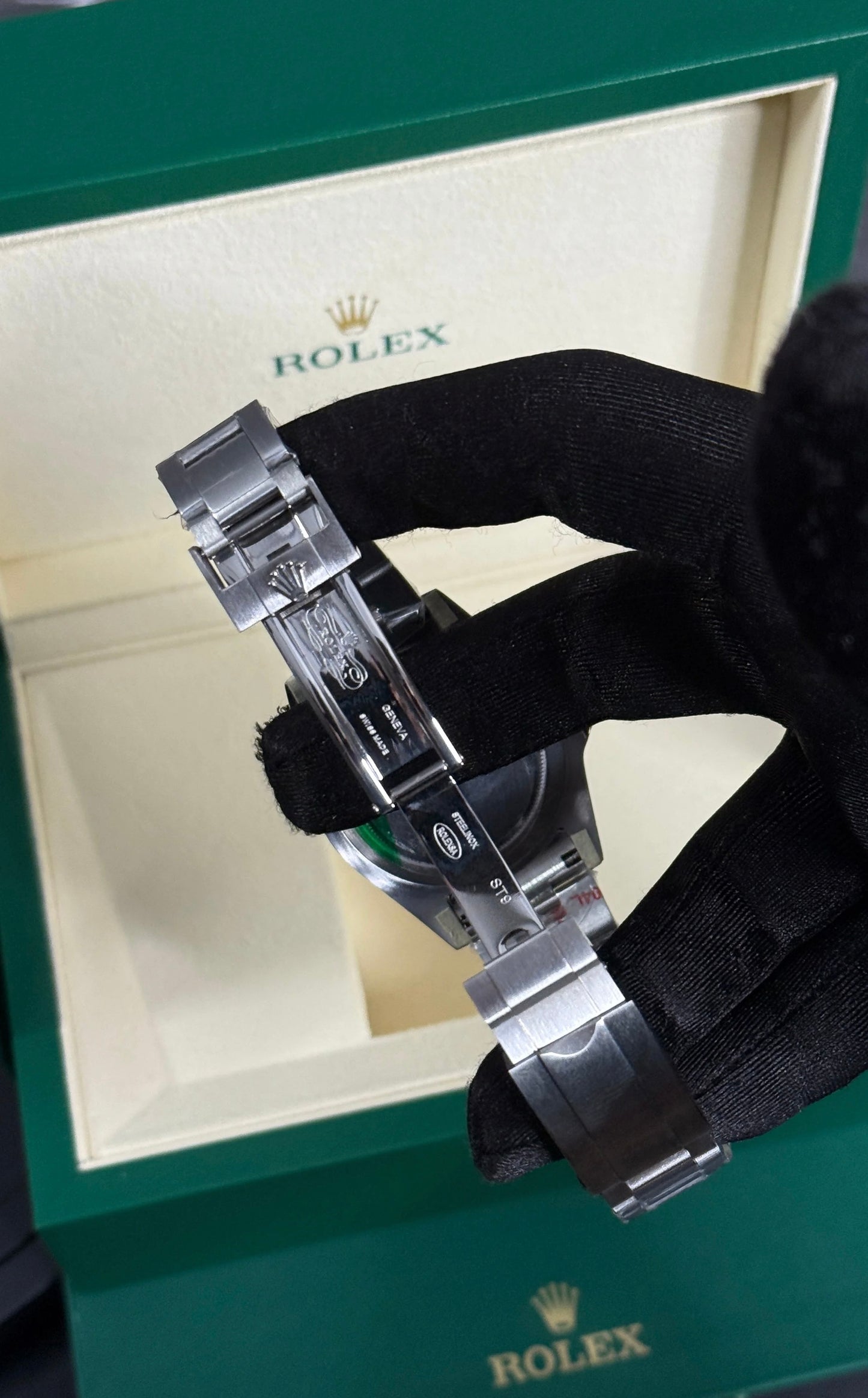 Rolex Explorer II Esfera Blanca