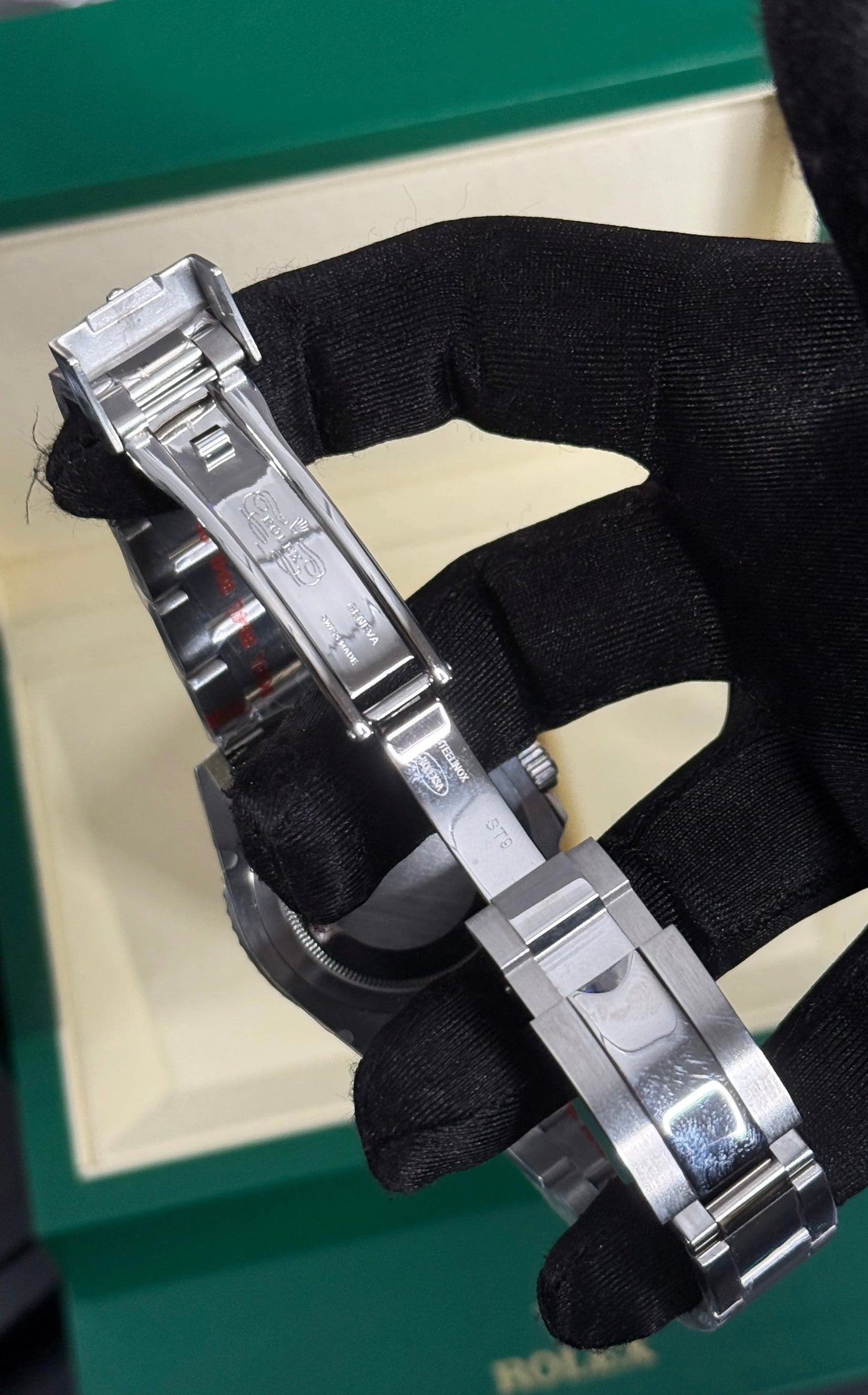 Rolex Gmt-Master II Pepsi Esfera Ceramic