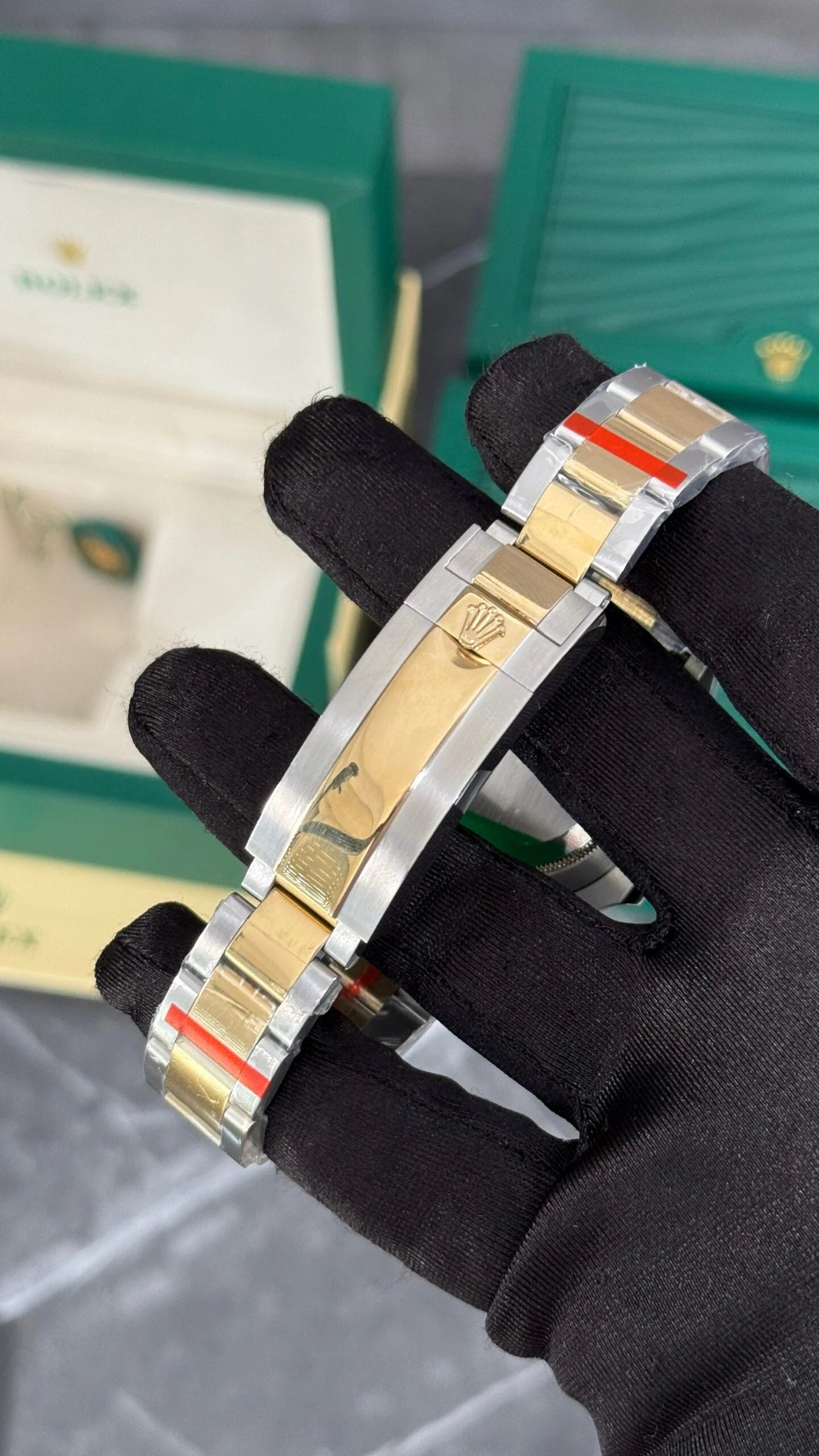 Rolex Submariner Bicolor Esfera Negra