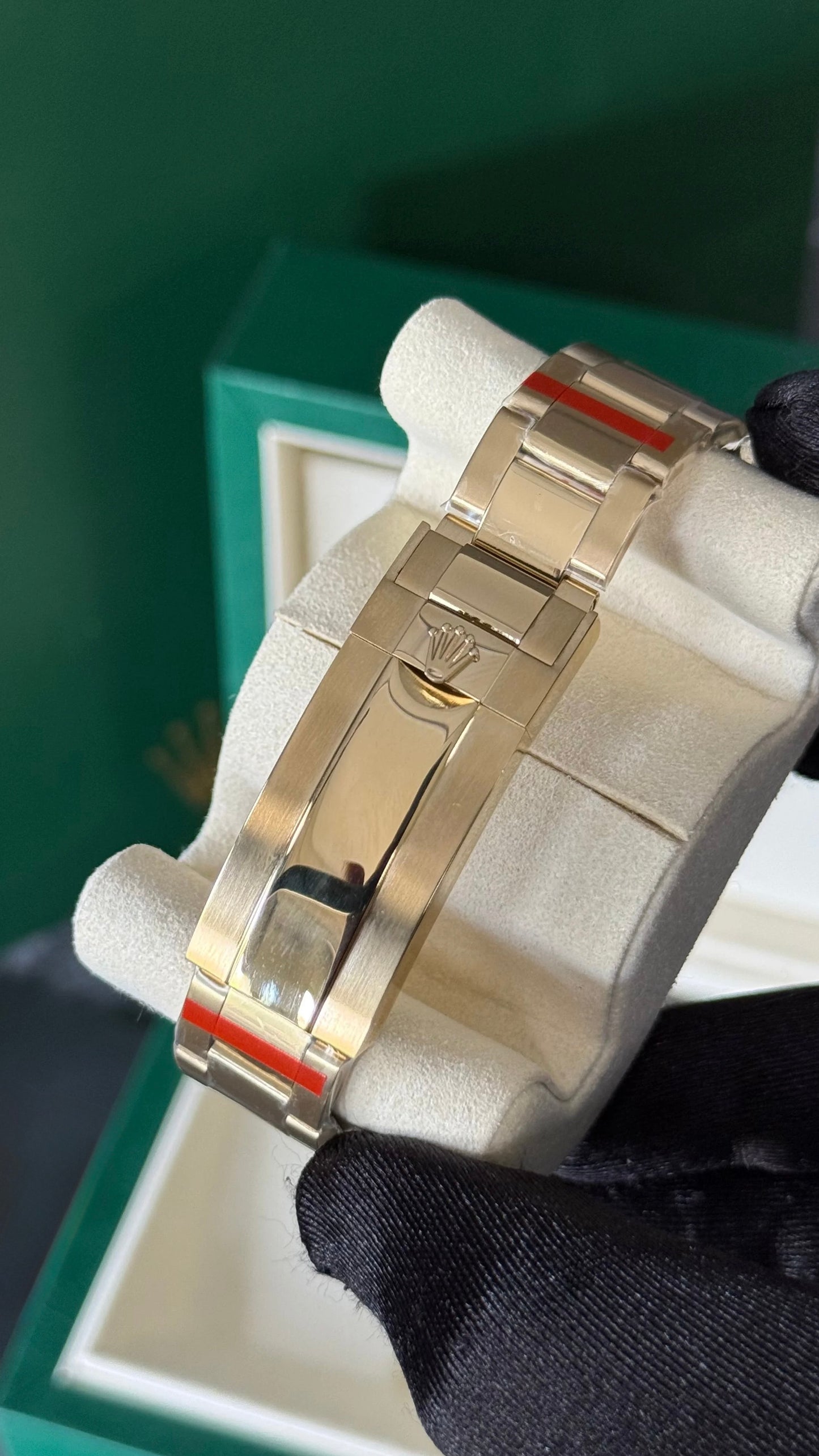 Rolex Submariner Oro Esfera Verde