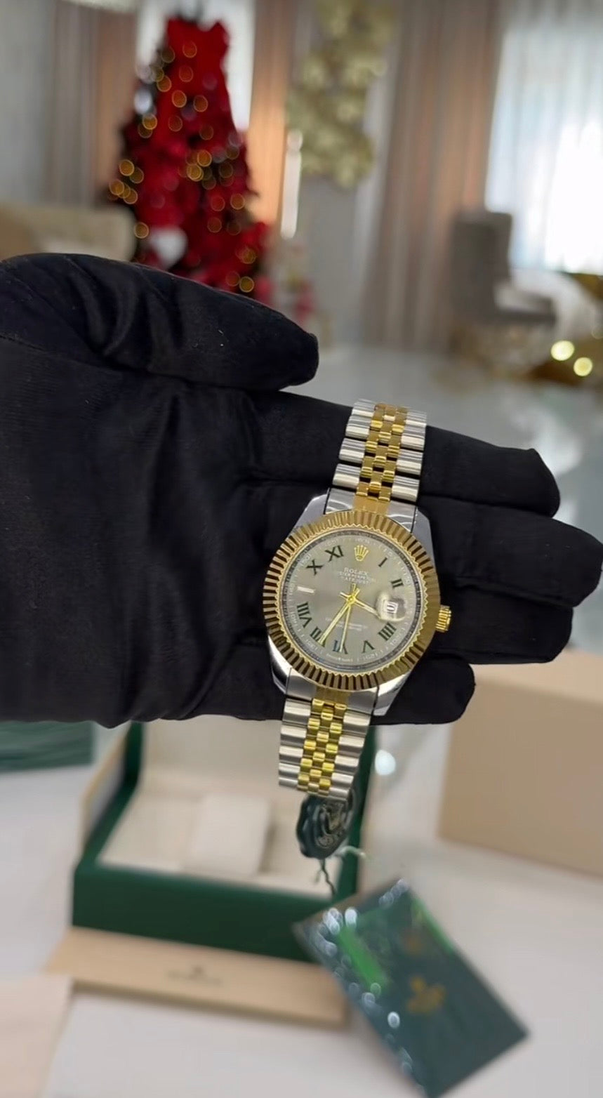 Rolex Datejust Con Caja Original Y Pulsera De Regalo