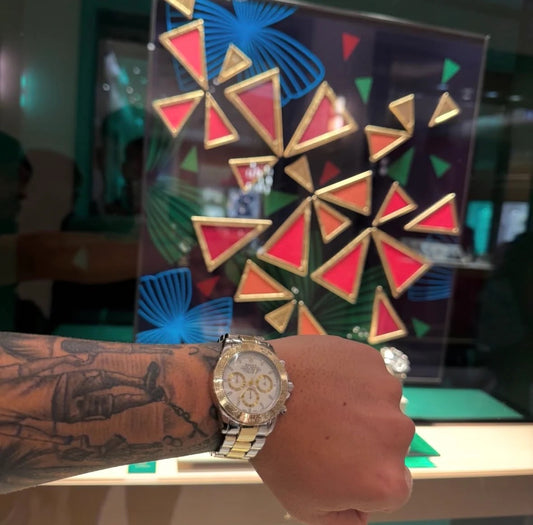 Rolex Daytona Con Caja Original Y Pulsera De Regalo