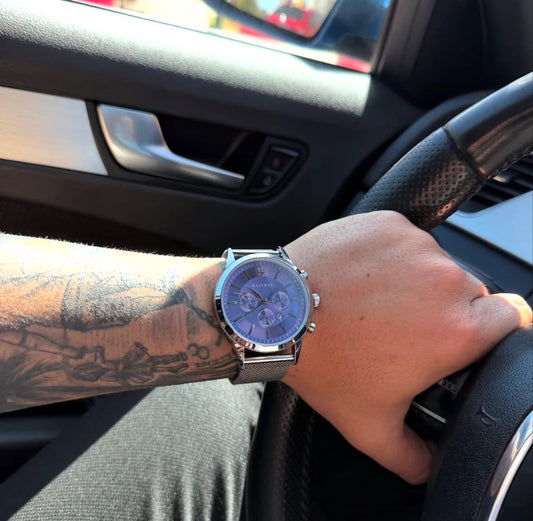 Maserati Con Caja Original Y Pulsera De Regalo
