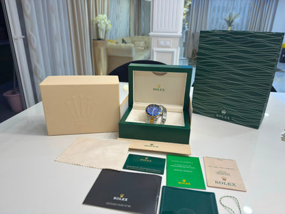 Rolex Submariner Con Caja Original Y Pulsera De Regalo