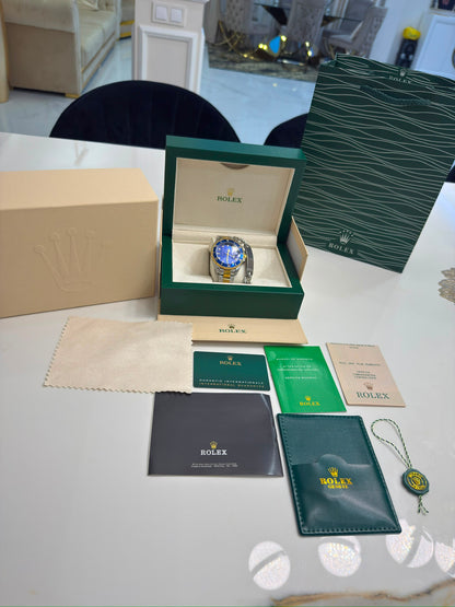 Rolex Submariner Con Caja Original Y Pulsera De Regalo