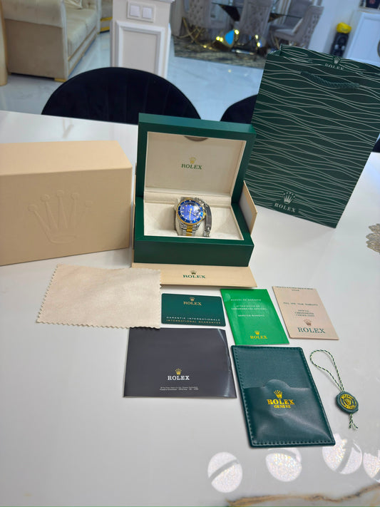 Rolex Submariner Con Caja Original Y Pulsera De Regalo