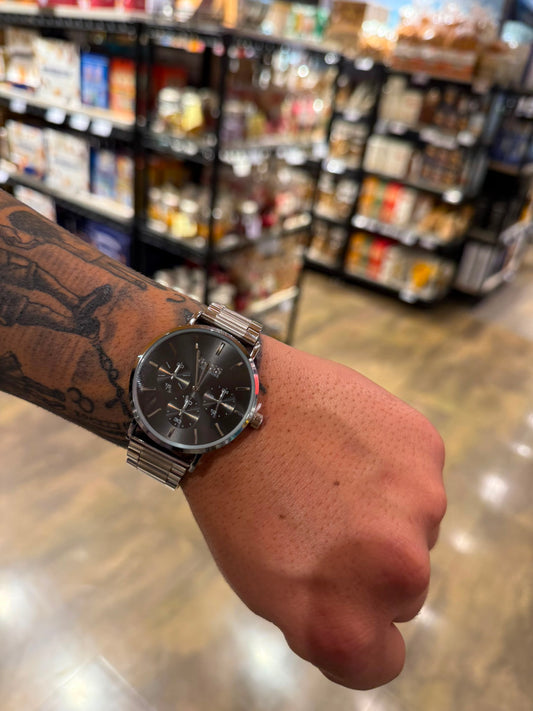 Hugo Boss Con Caja Original Y Pulsera De Regalo