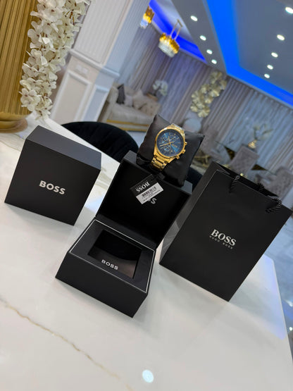 Hugo Boss Con Caja Original Y Pulsera De Regalo
