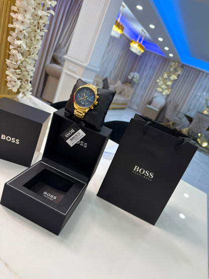 Hugo Boss Con Caja Original Y Pulsera De Regalo