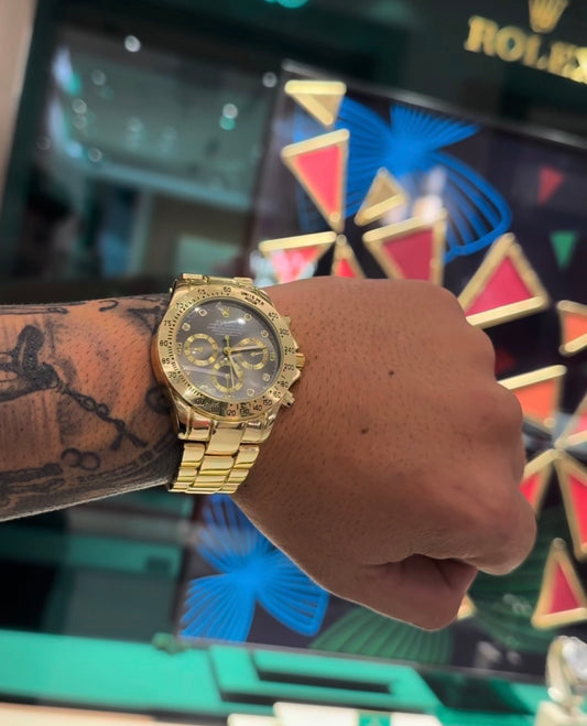 Rolex Daytona Con Caja Original Y Pulsera De Regalo