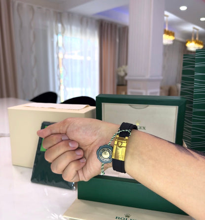 Rolex Daytona Con Caja Original Y Pulsera De Regalo