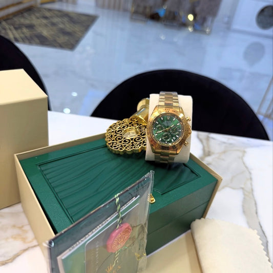 Rolex Daytona Con Caja Original Y Pulsera De Regalo