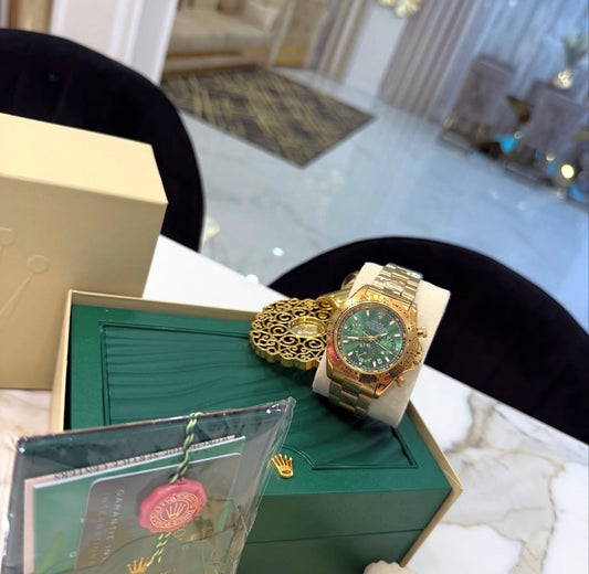Rolex Daytona Con Caja Original Y Pulsera De Regalo
