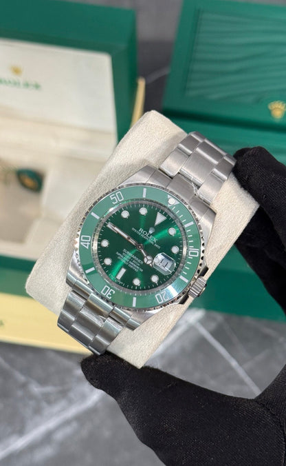 Rolex Hulk Submariner Esfera Verde