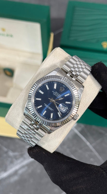 Rolex Date Just Jubilee Ocean