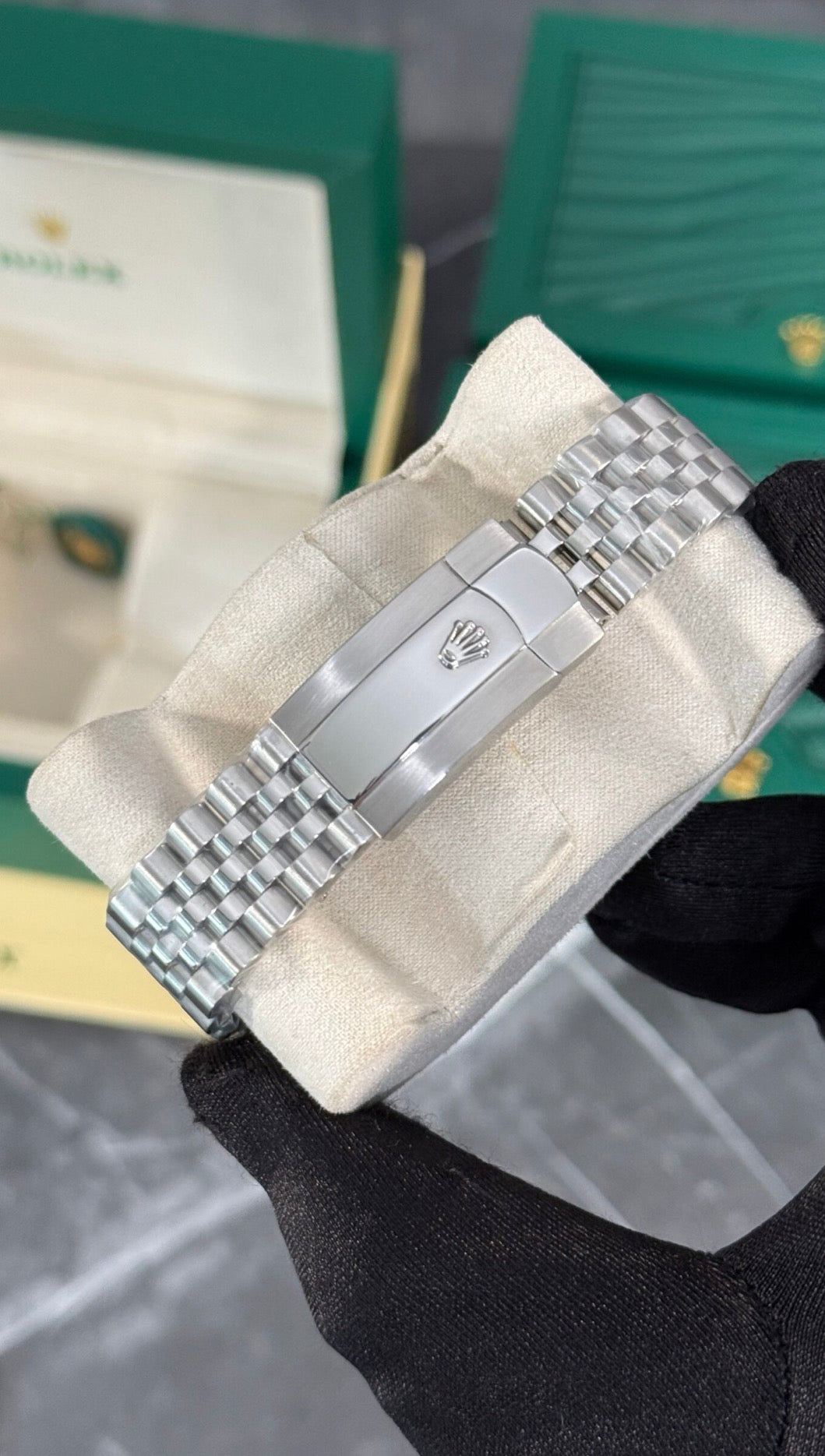 Rolex Date Just Jubilee Ocean