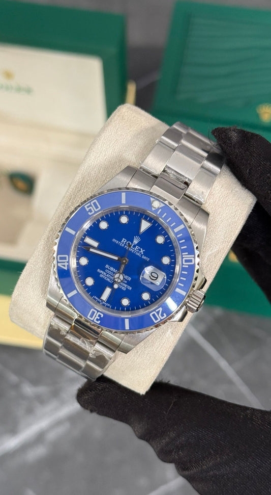 Rolex Submariner Esfera Azul