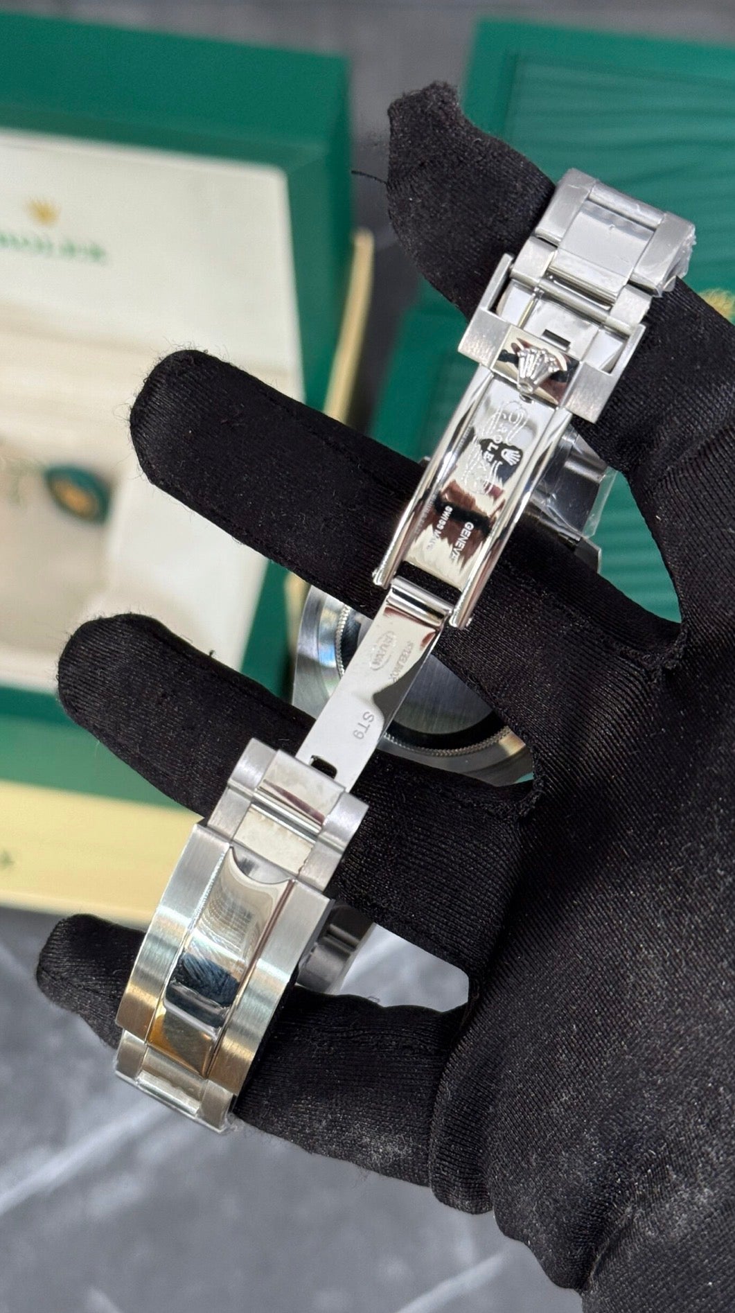 Rolex Submariner Esfera Azul