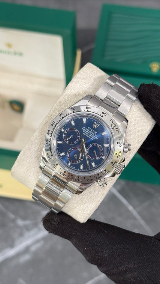 Rolex Daytona Esfera Azul