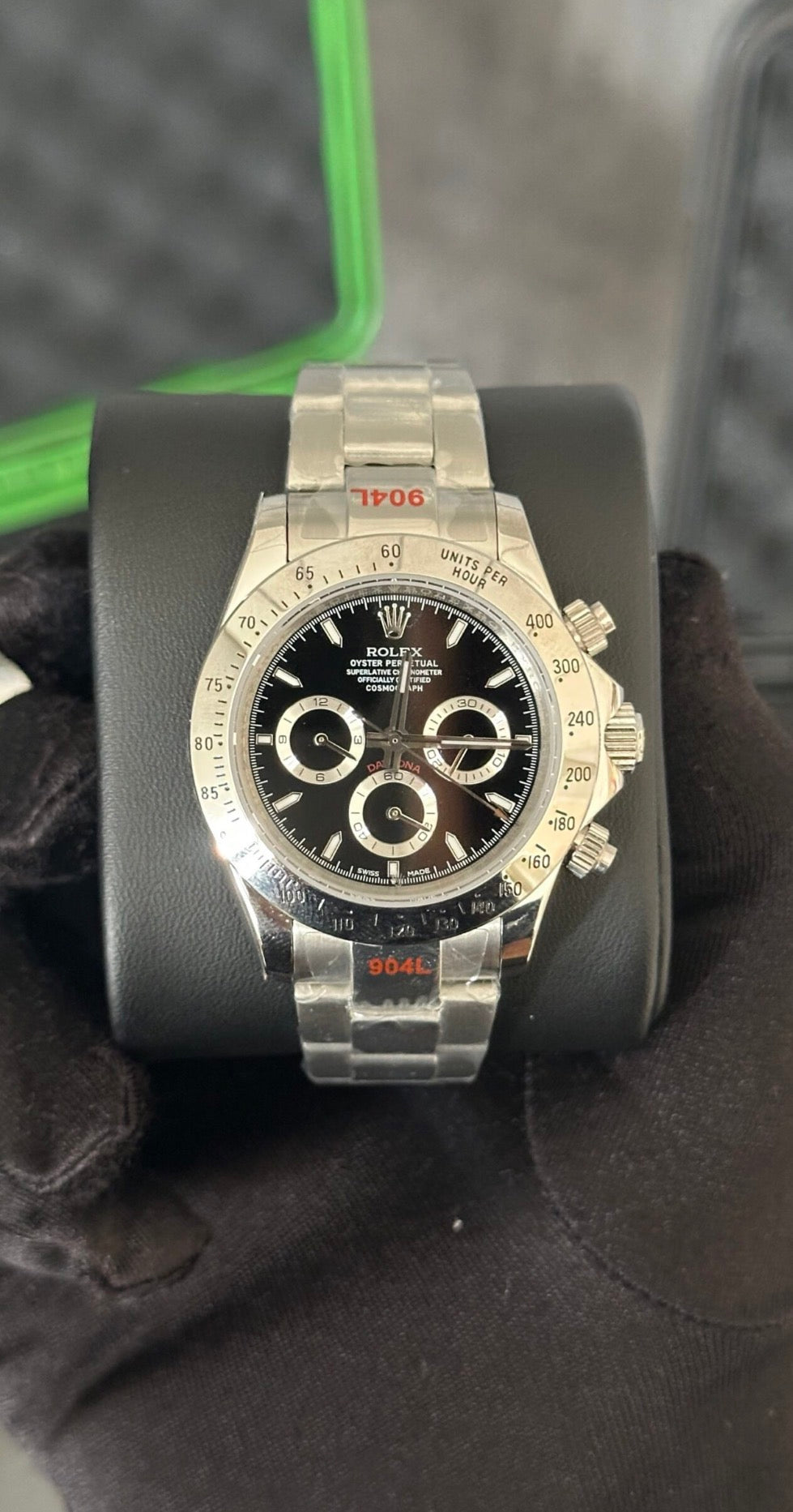 Rolex Daytona Esfera Negra