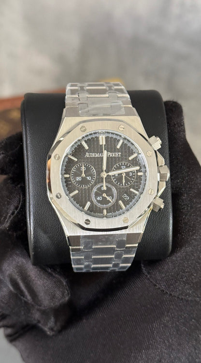 AP Royal Oak Esfera Negra Super Clon