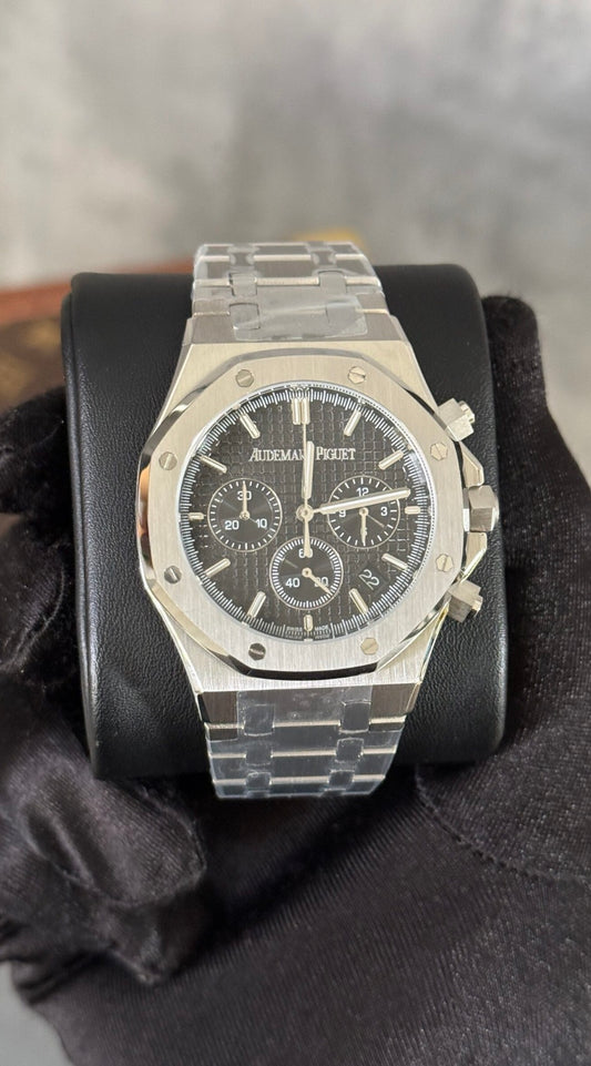 AP Royal Oak Esfera Negra Super Clon