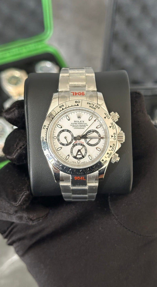 Rolex Daytona Esfera Blanca