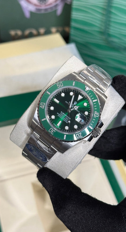 Rolex Submariner Esfera Verde Super Clon