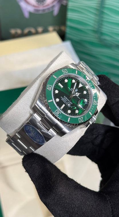 Rolex Submariner Esfera Verde Super Clon