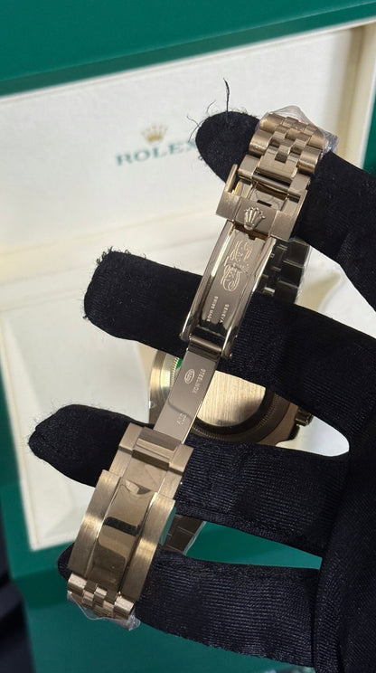 Rolex Gmt Master Jub Oro Esfera Negra