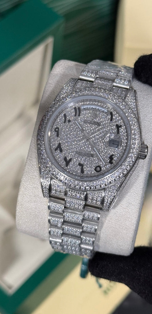 Rolex Full Diamantes Super Clon