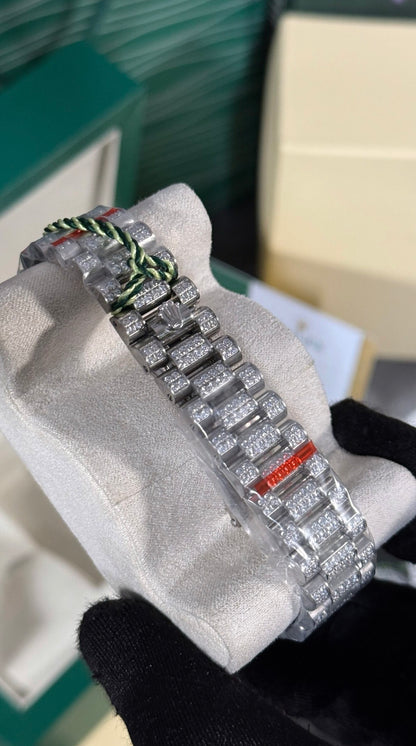 Rolex Full Diamantes Super Clon