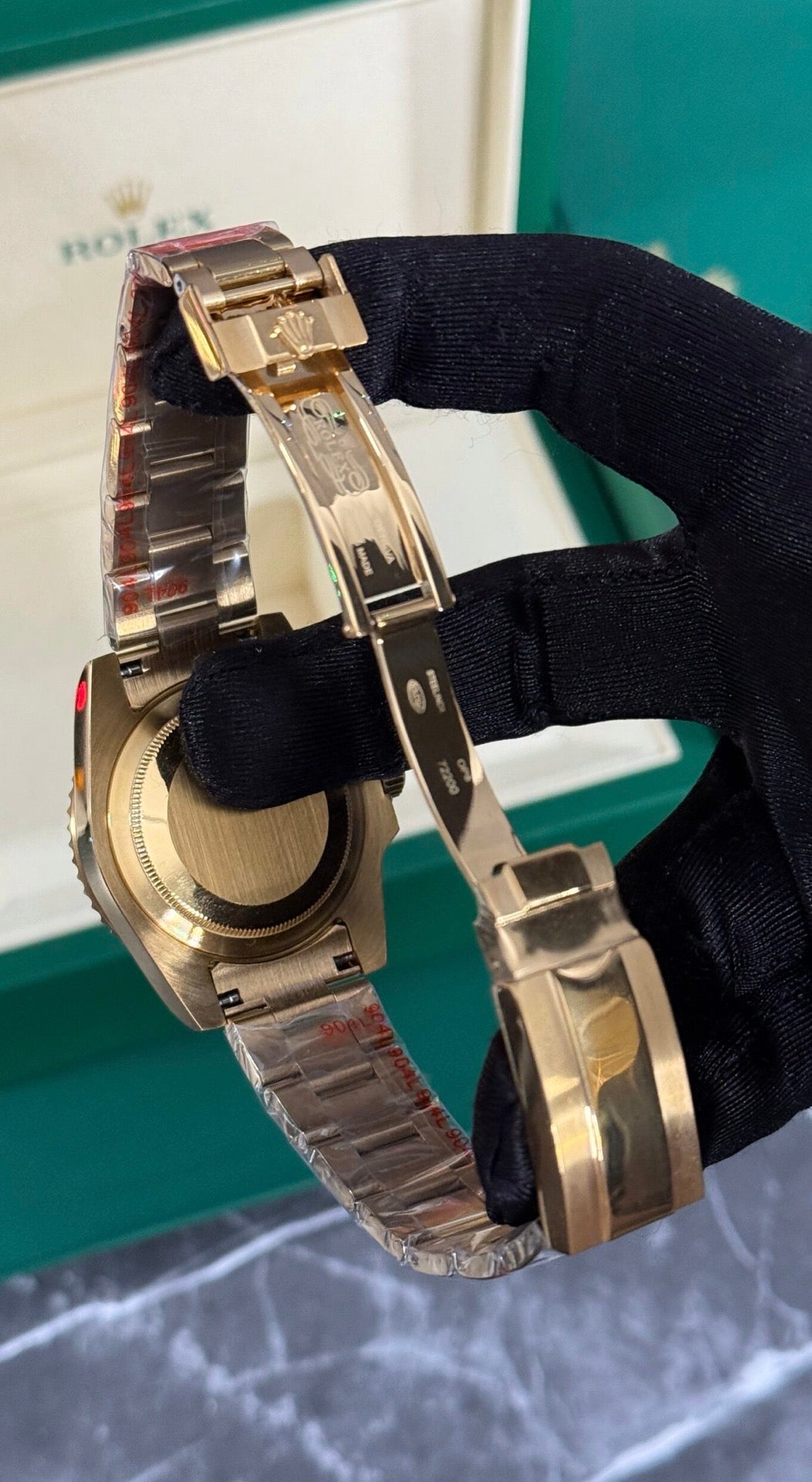 Rolex Gmt Diamantes Oro
