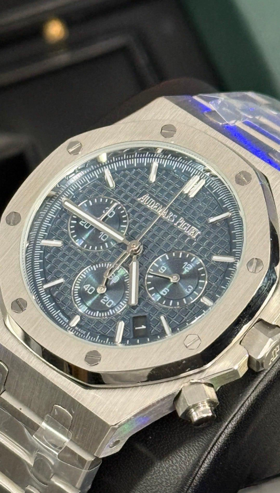 AP Royal Oak Esfera Azul