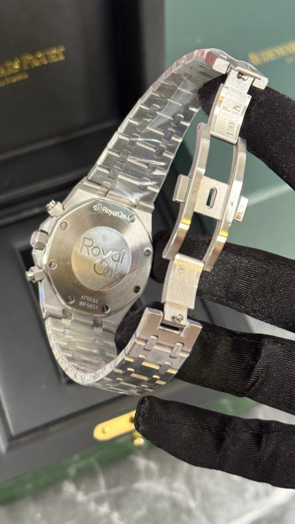 AP Royal Oak Esfera Azul