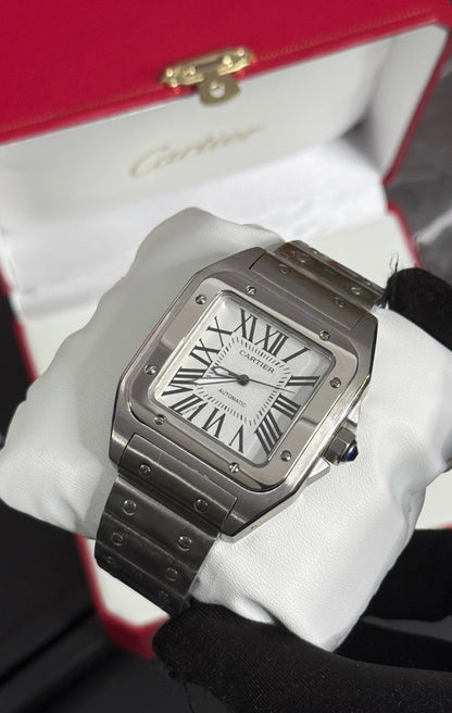 Cartier Santos Super Clon