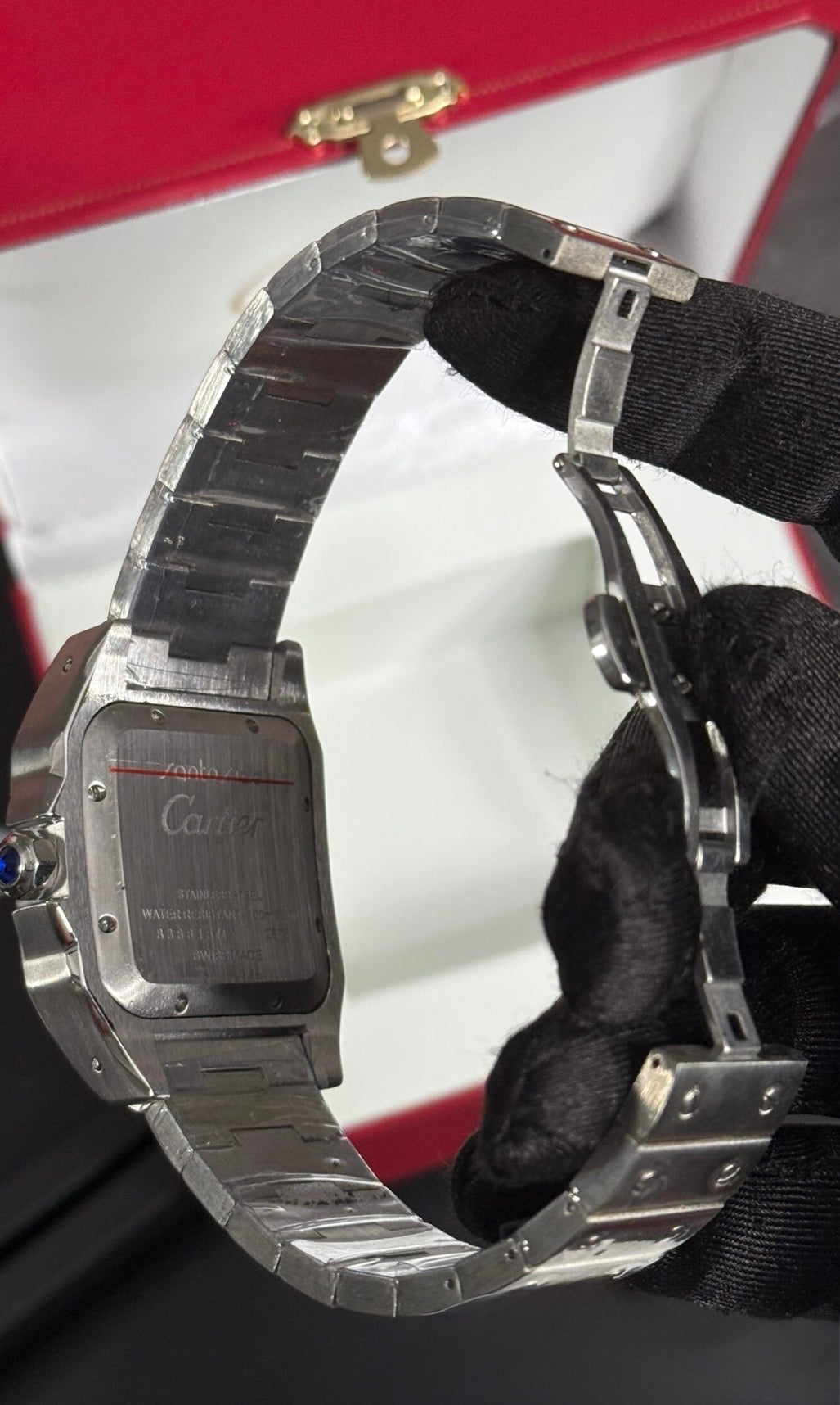Cartier Santos Super Clon