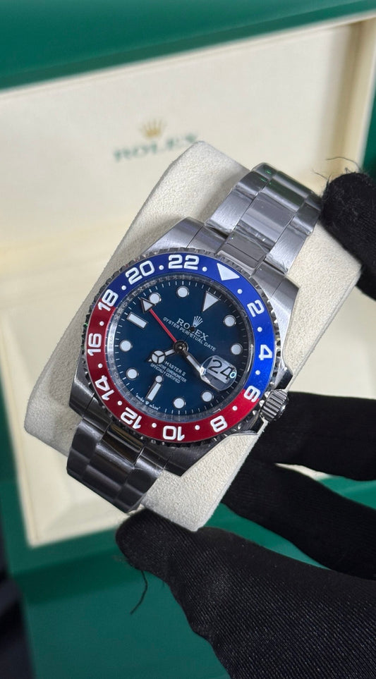 Rolex Pepsi Esfera Azul