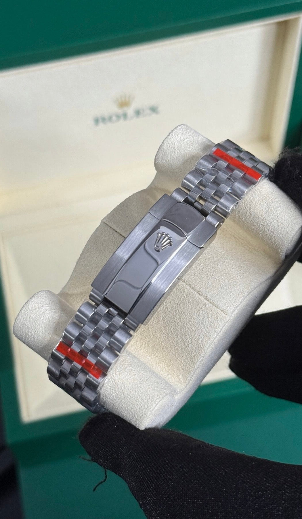 Rolex Date Just Esfera Plata 31MM